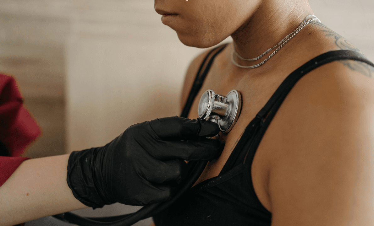 heartbeat, stethoscope, getting checked, INNEG