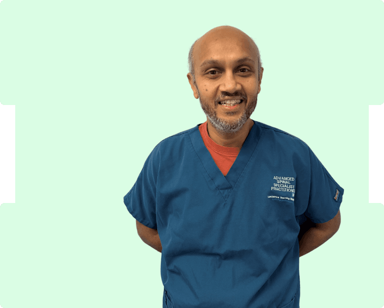 Poorna Veerappa Advanced Spinal Physiotherapist