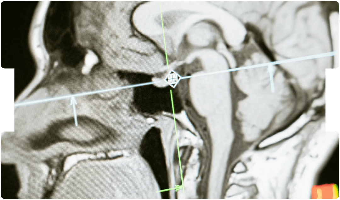 Detailed brain MRI scan highlighting precision imaging, underscoring the radiographer’s expert witness role in medico-legal investigations.