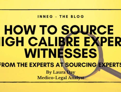 How to Source High Calibre Expert Witnesses