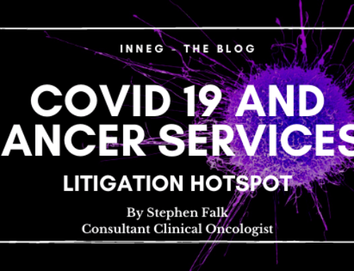COVID 19 and cancer services – Business as Usual?