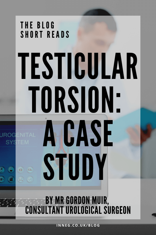 Testicular Torsion; A Case Study 3 (2)