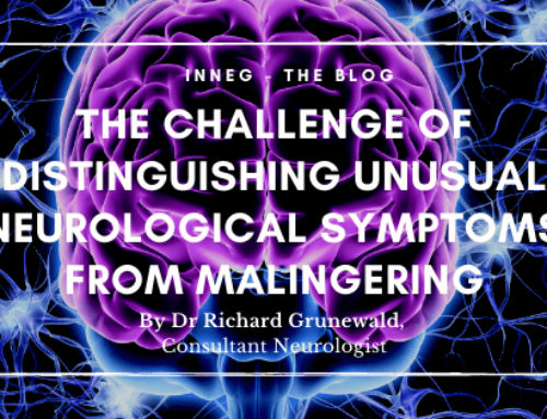 The Challenge of Distinguishing Unusual Neurological Symptoms from Malingering